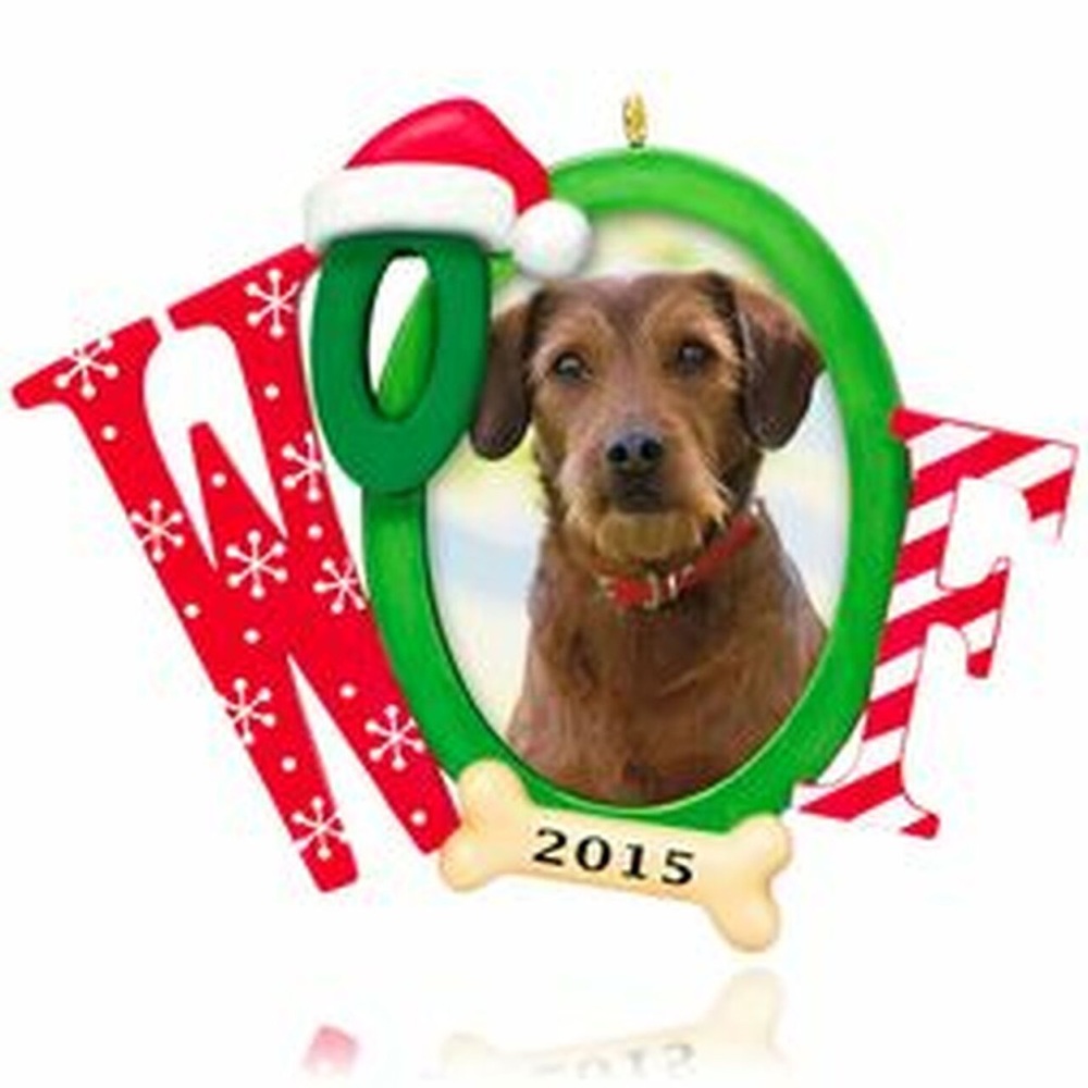 Hallmark Keepsake Doggone Good Ornament Dated 2015